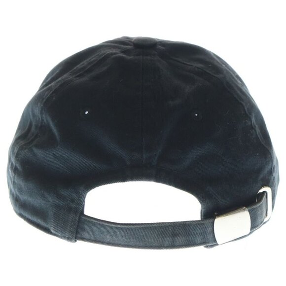 Balenciaga Logo Embroidery 6 Panel Baseball Cap Black main image 8